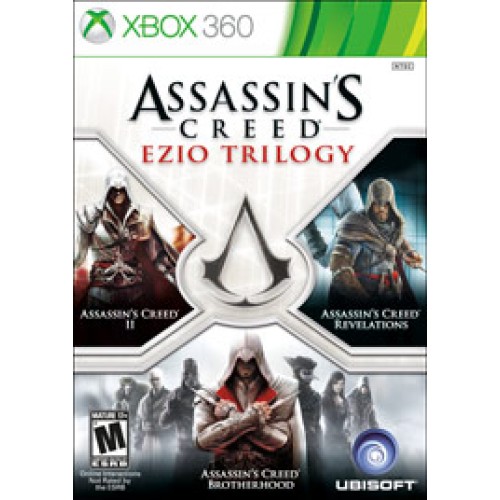  Assassins Creed Ezio Trilogy Xbox 360  